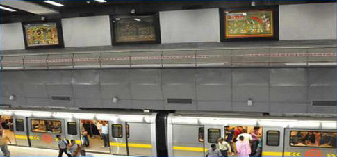 印度德里地铁